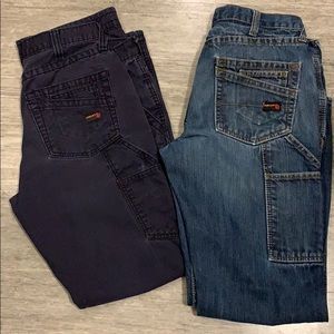Ariat FR work pants 33/34